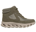 Skechers Slip-ins: GO WALK Glide-Step 2.0 Boot - Drew, OLIVE