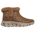 Skechers Slip-ins: GO WALK Glide-Step 2.0 Boot - Mystique, CHESTNUT