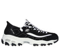 Skechers Slip-ins: D'Lites - New Classic, BLACK / WHITE