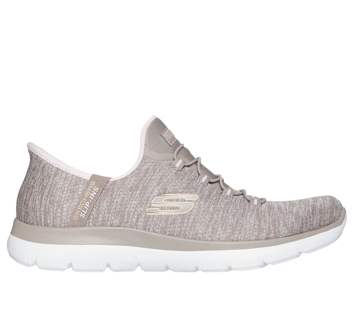 Skechers Slip-ins: Summits - Everyday Set, TAUPE / PINK