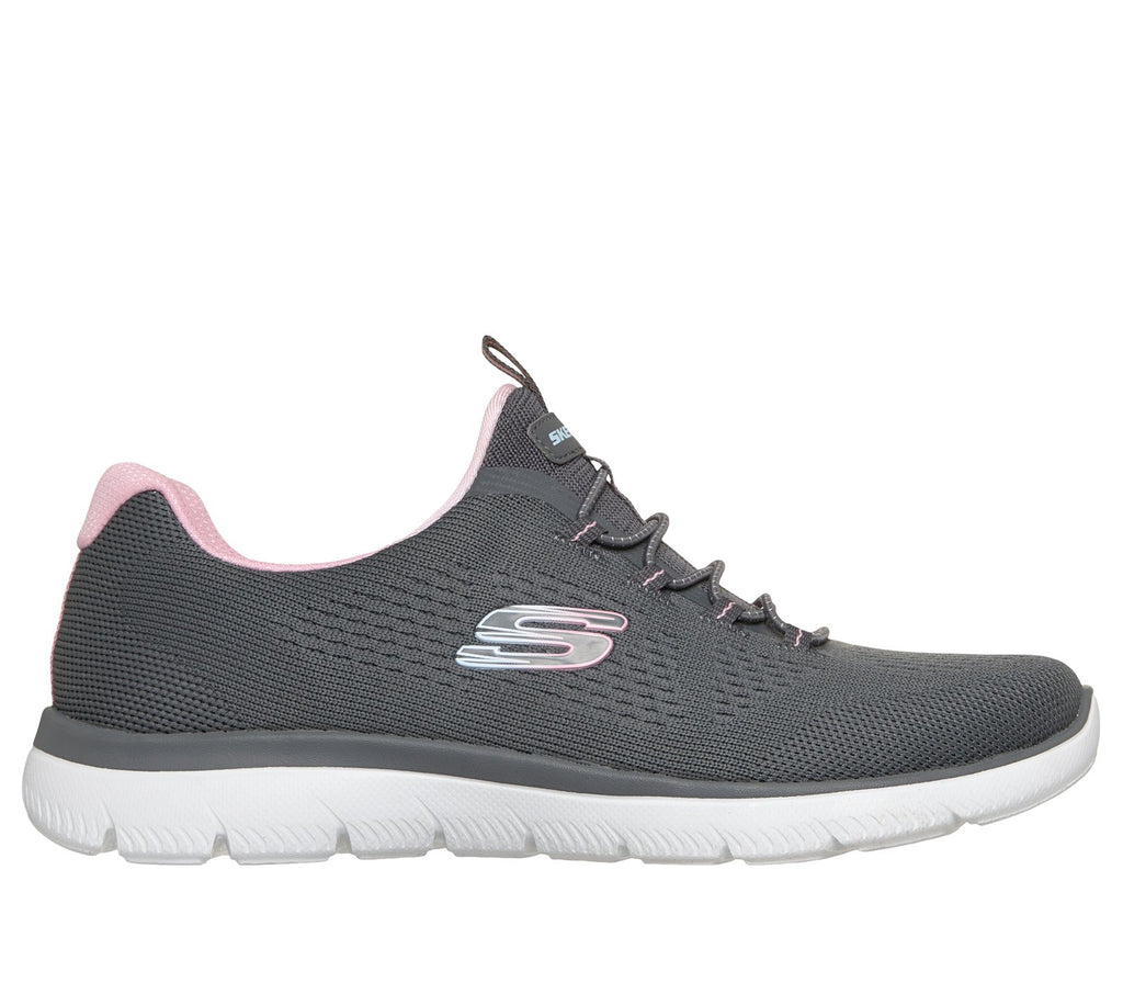 Summits - Radiant Flow, CHARCOAL / PINK