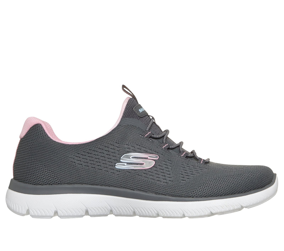 Summits - Radiant Flow, CHARCOAL / PINK