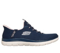 Skechers Slip-ins: Summits - Dream Chaser, NAVY / PINK