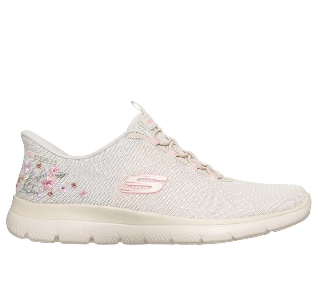 Skechers Slip-ins: Summits - Spring Blossom, NATURAL