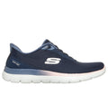 Skechers Slip-ins: Summits - Sweet Skies, NAVY