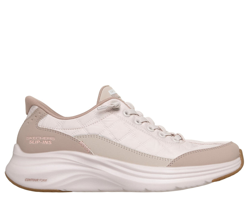 Skechers Slip-ins: Contour Foam, NATURAL / TAUPE