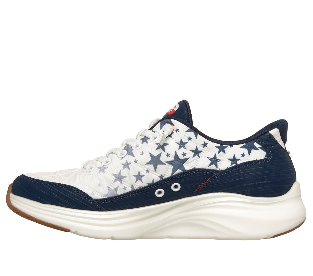Skechers Slip-ins: Contour Foam - Cozy Fit Star Spangled