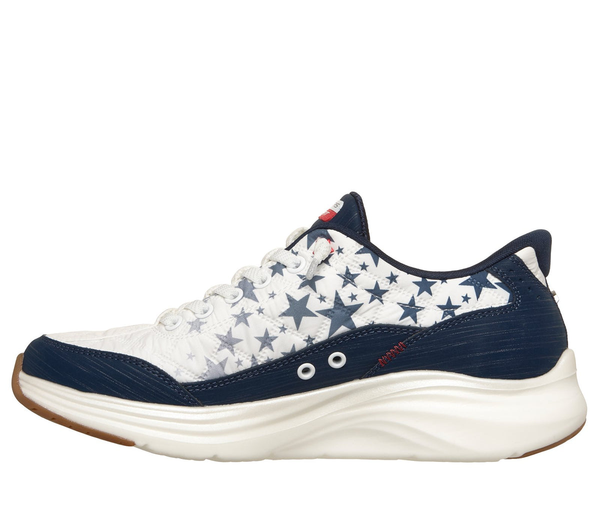 Skechers Slip-ins: Contour Foam - Cozy Fit Star Spangled