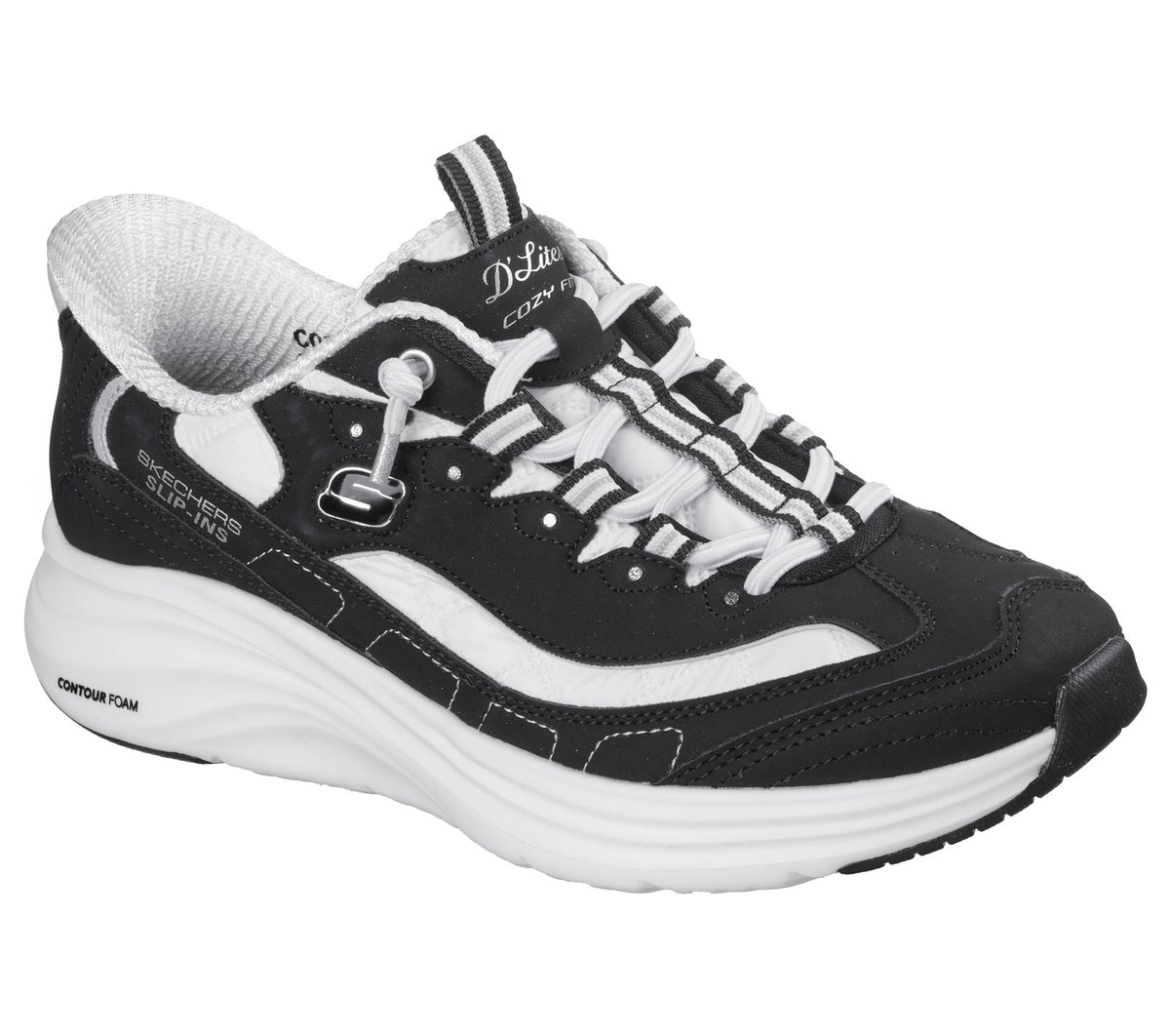 Skechers Slip-ins: Contour Foam - Cozy Fit Sweet Nostalgia