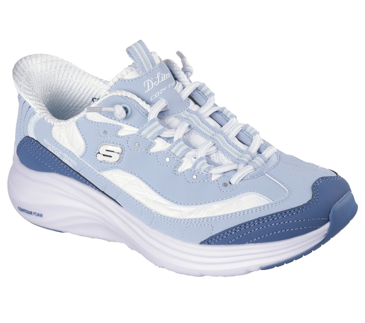 Skechers Slip-ins: Contour Foam - Cozy Fit Sweet Nostalgia