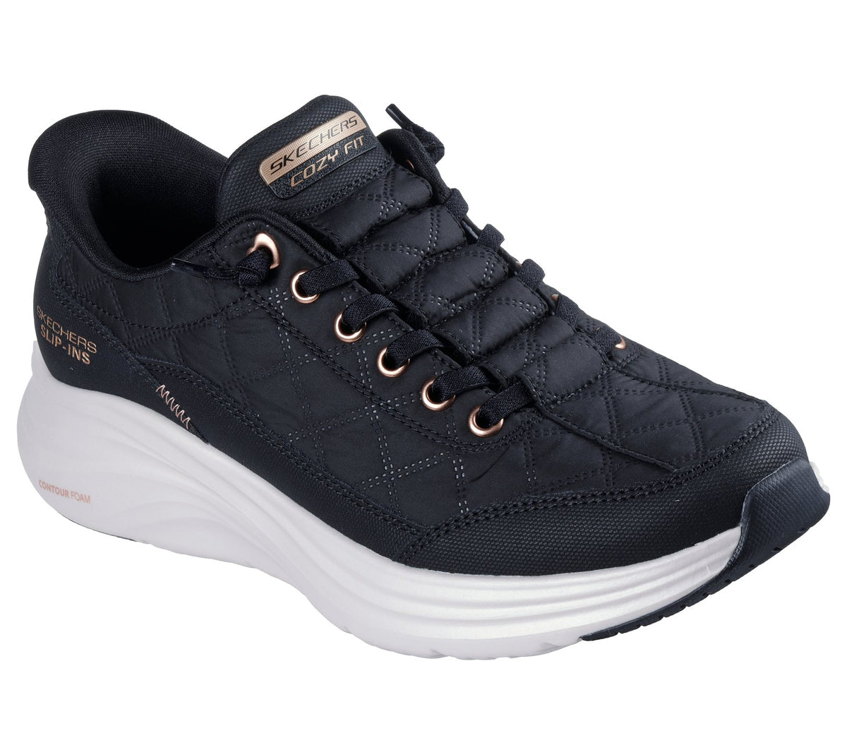 Skechers Slip-ins: Contour Foam - Cozy Fit Golden Hour