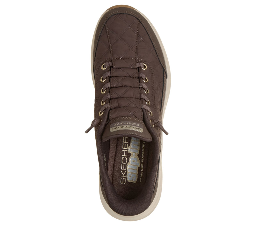 Skechers Slip-ins: Contour Foam - Cozy Fit Golden Hour