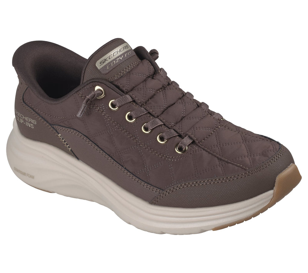 Skechers Slip-ins: Contour Foam - Cozy Fit Golden Hour