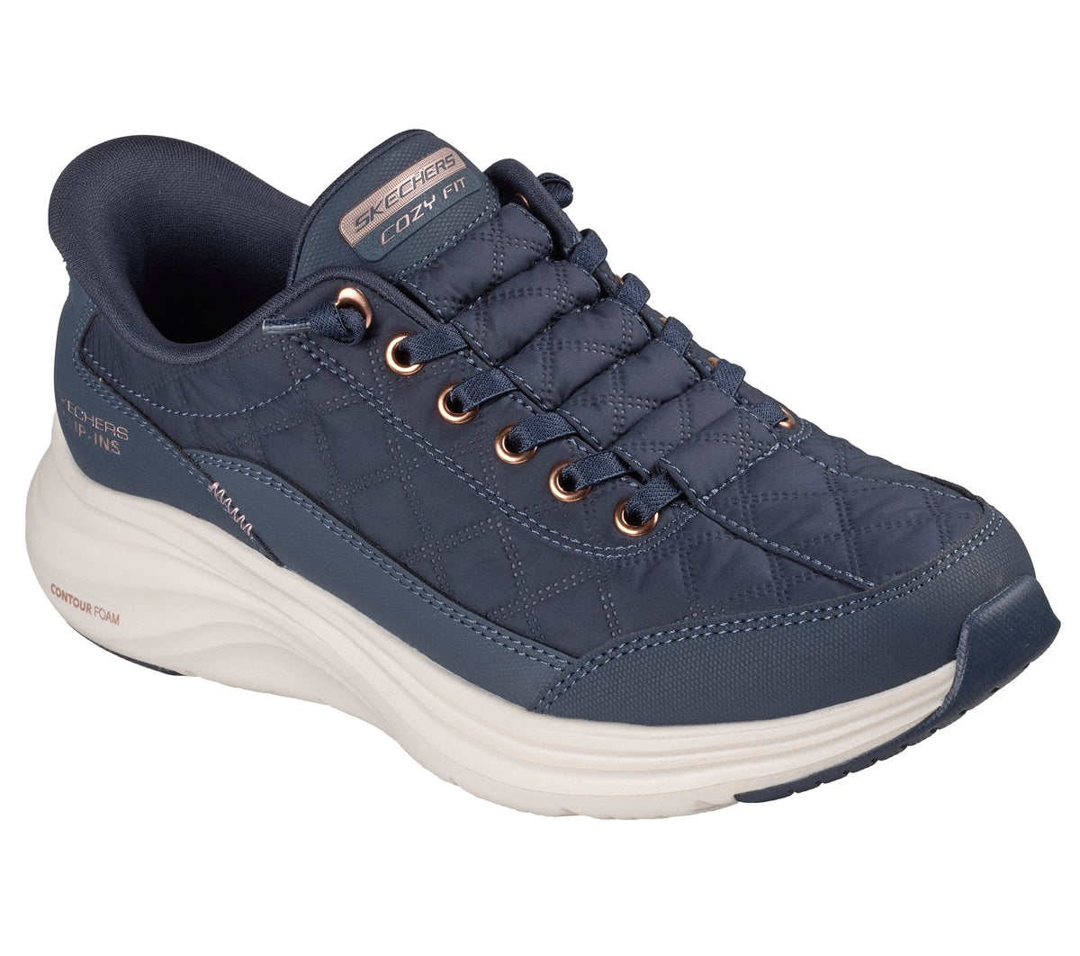 Skechers Slip-ins: Contour Foam - Cozy Fit Golden Hour