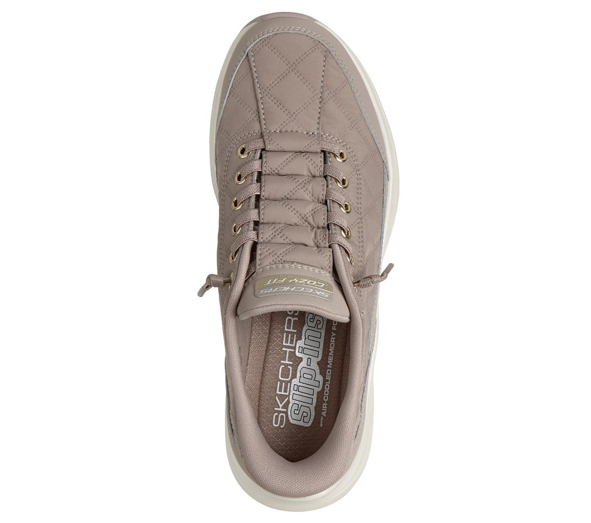 Skechers Slip-ins: Contour Foam - Cozy Fit Golden Hour