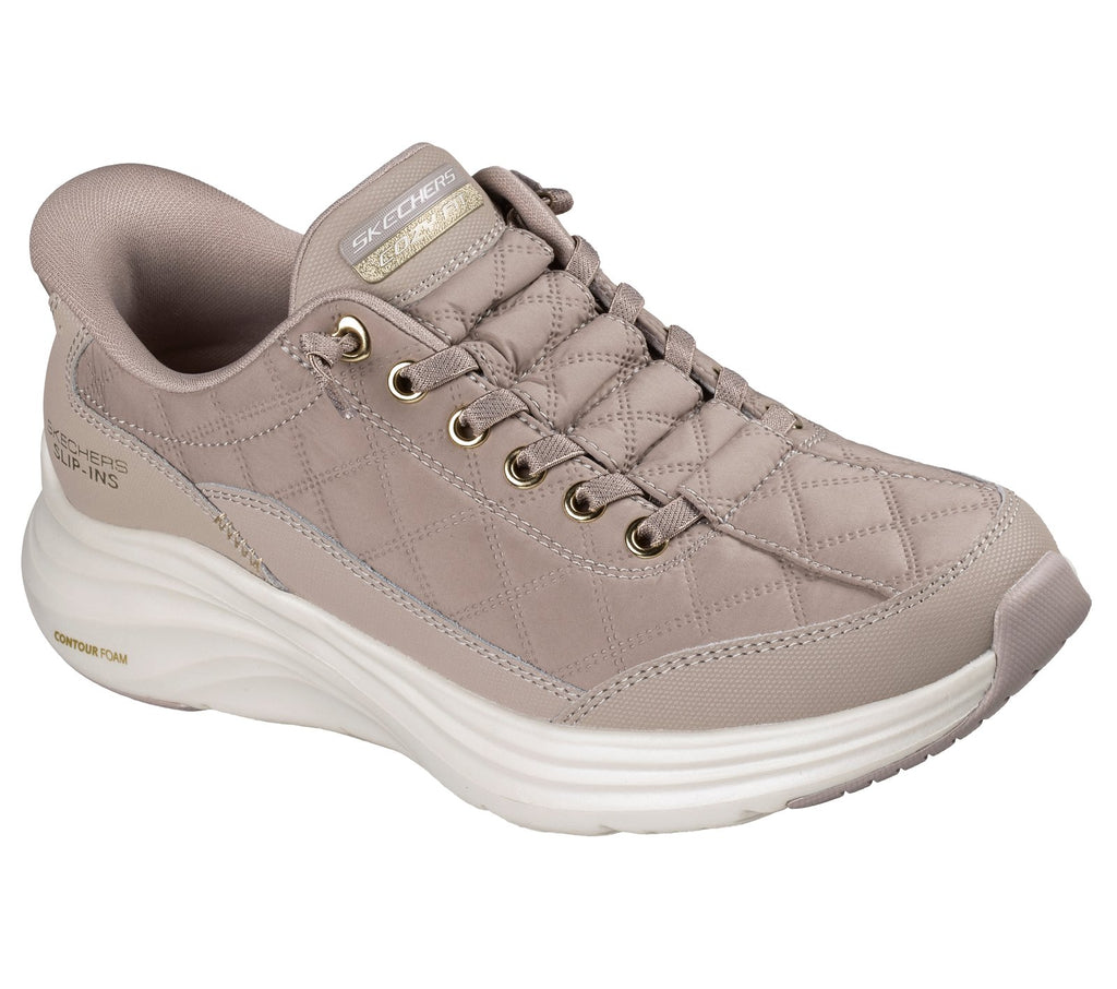 Skechers Slip-ins: Contour Foam - Cozy Fit Golden Hour