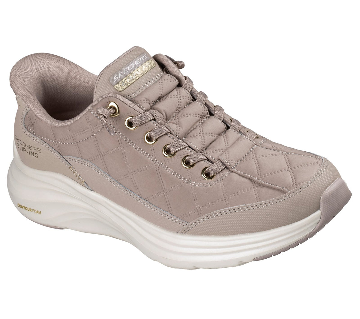 Skechers Slip-ins: Contour Foam - Cozy Fit Golden Hour