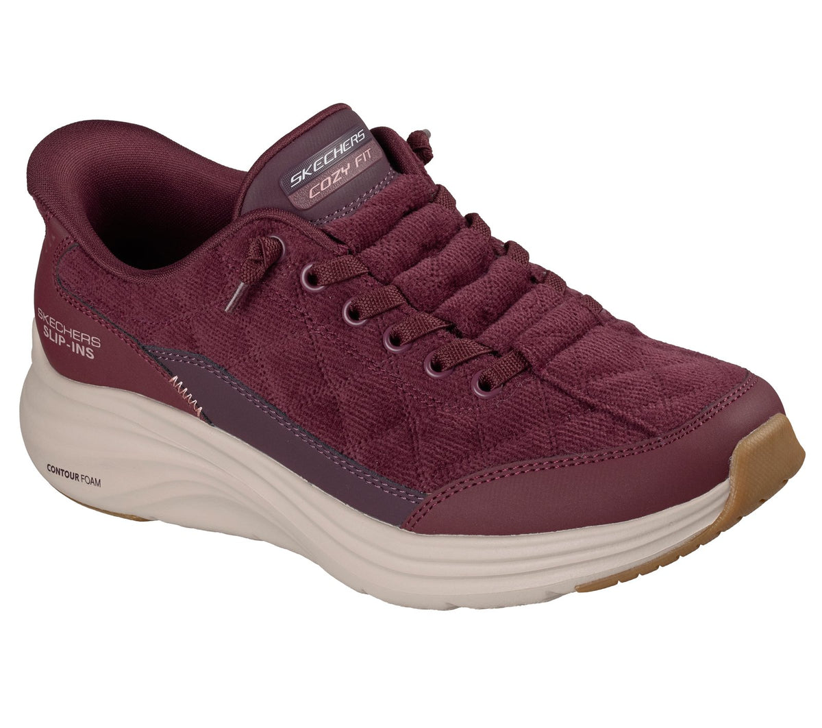 Skechers Slip-ins: Contour Foam - Cozy Fit Luxe Comfort