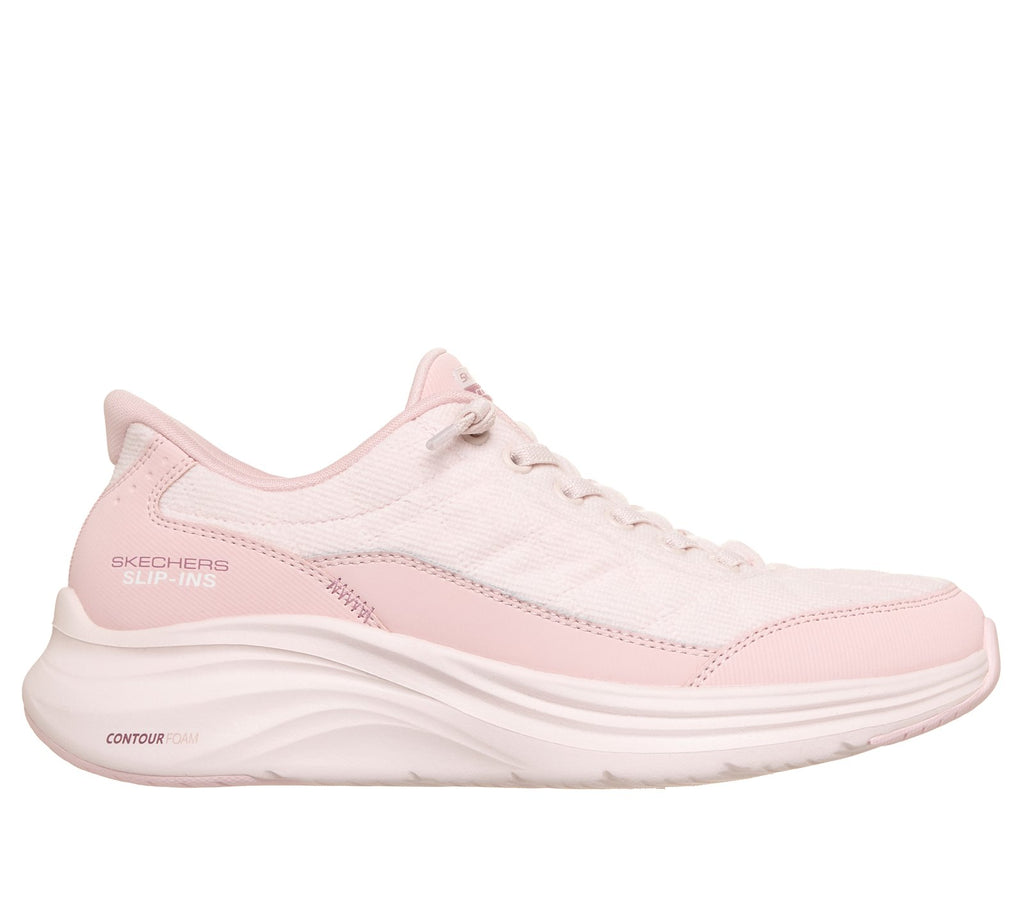 Skechers Slip-ins: Contour Foam - Cozy Fit Luxe Comfort, PINK