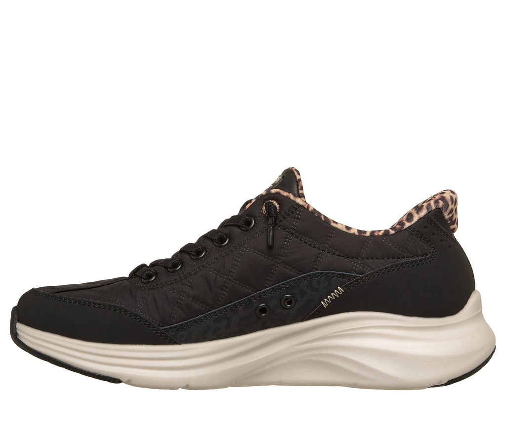 Skechers Slip-ins: Contour Foam - Cozy Fit Leopard Dream