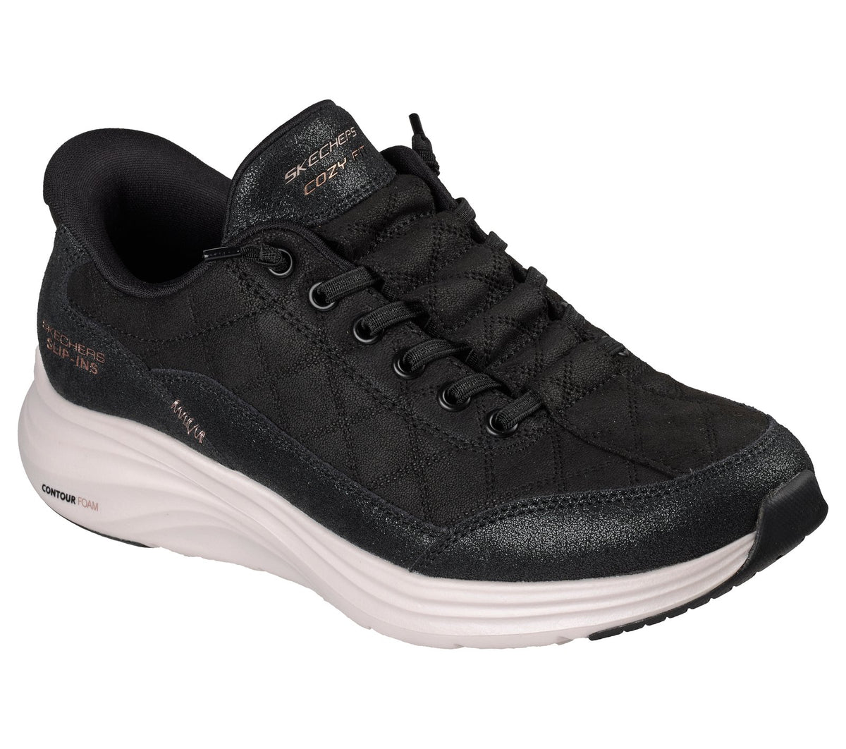 Skechers Slip-ins: Contour Foam - Cozy Fit Natural Ease
