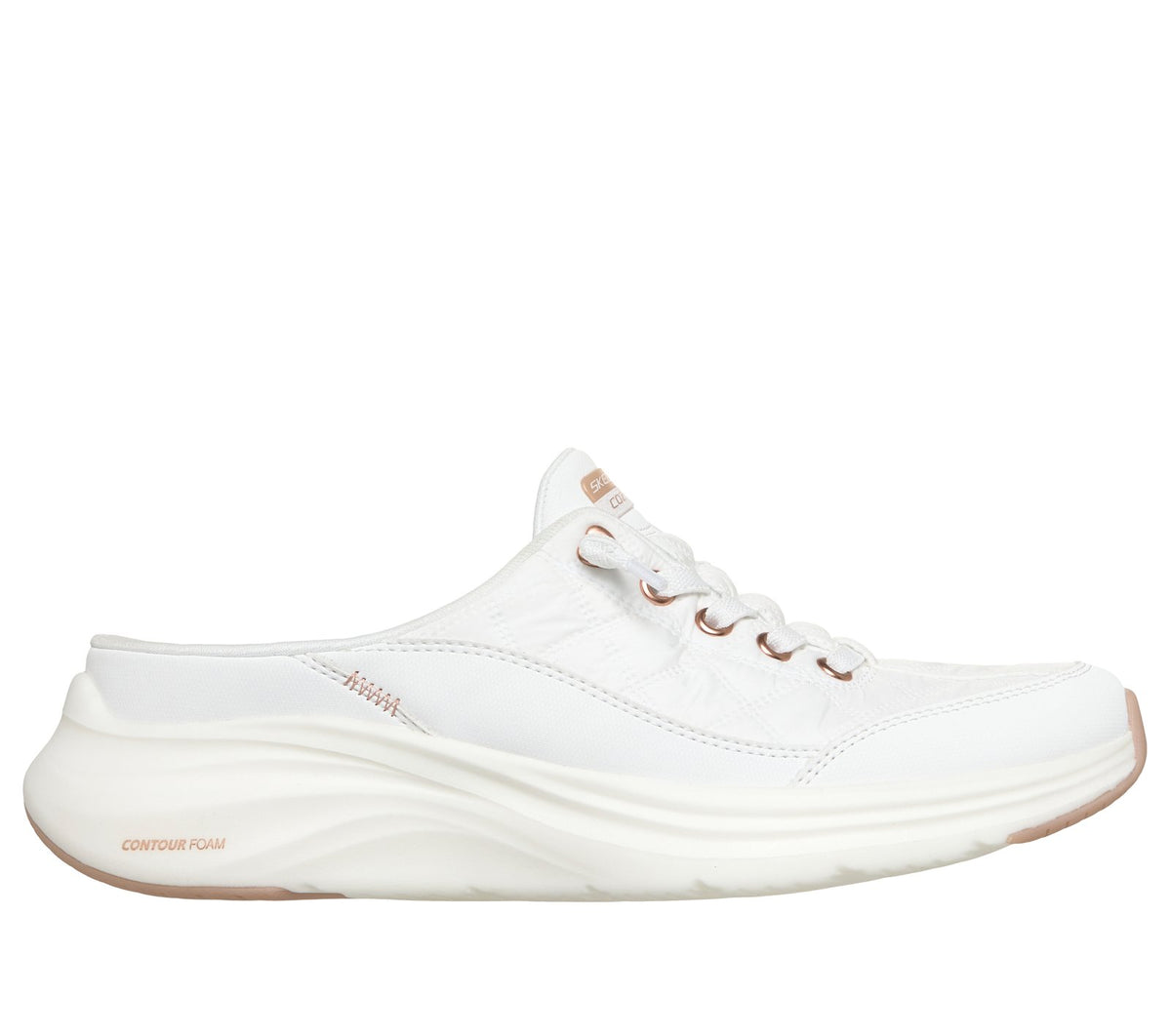 Contour Foam - Cozy Fit Forever Dream, WHITE / ROSE GOLD