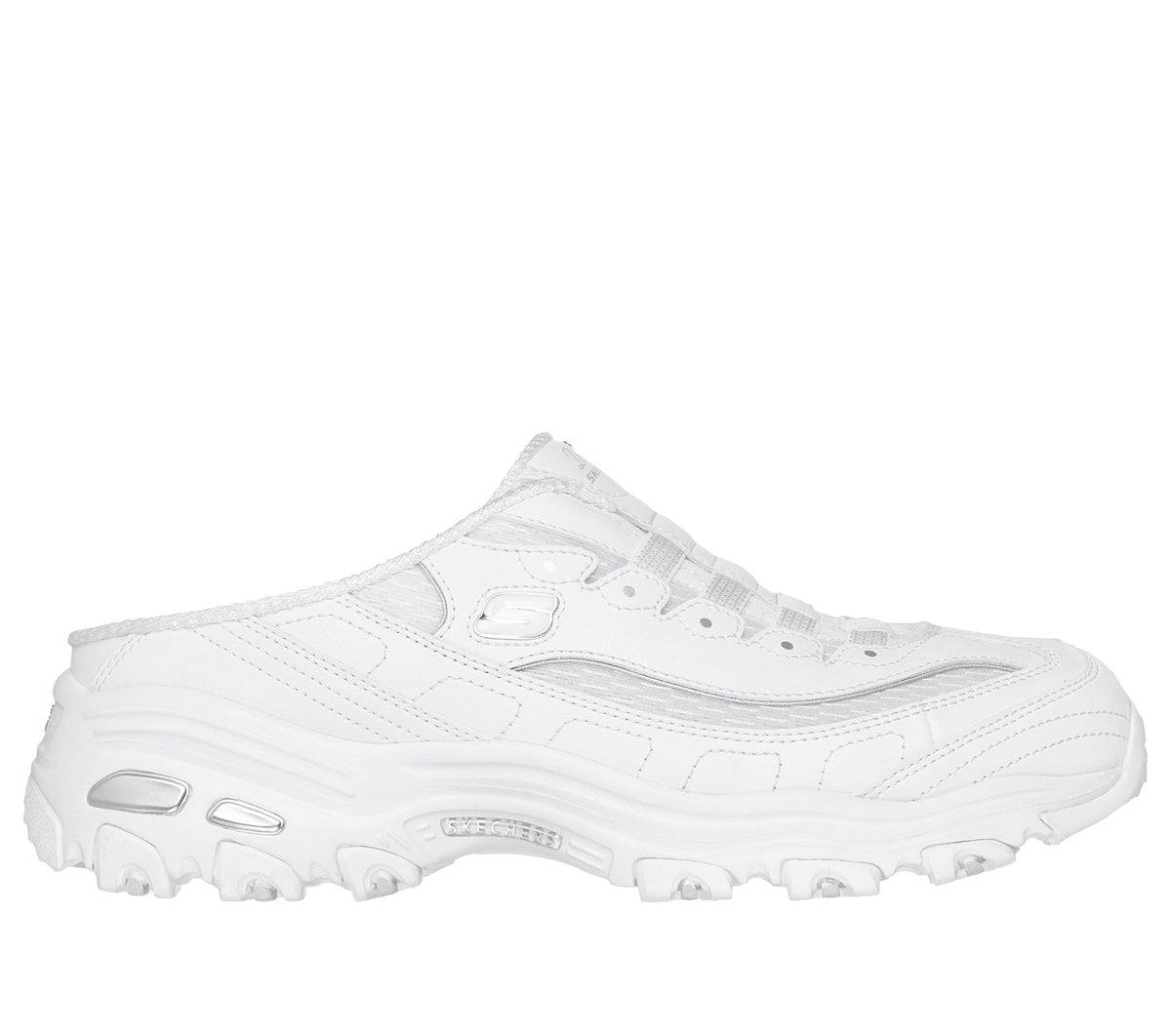 D'Lites - Nostalgic Breeze, WHITE / SILVER