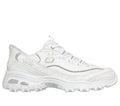 Skechers Slip-ins: D'Lites - Winning Choice, WHITE / SILVER