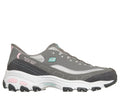 Skechers Slip-ins: D'Lites - Classic Comeback, GRAY / LIGHT PINK