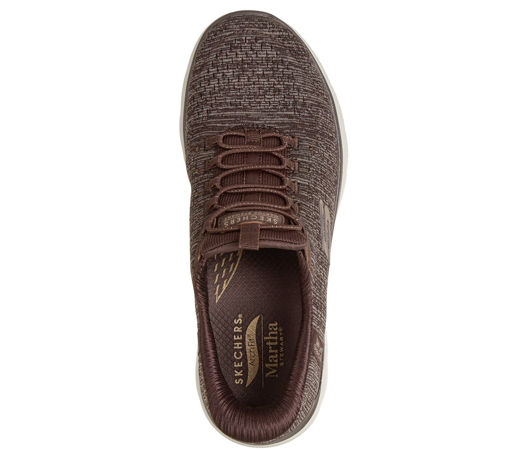 Skechers Slip-ins Martha Stewart: Arch Fit Summits - Soft Shimmer