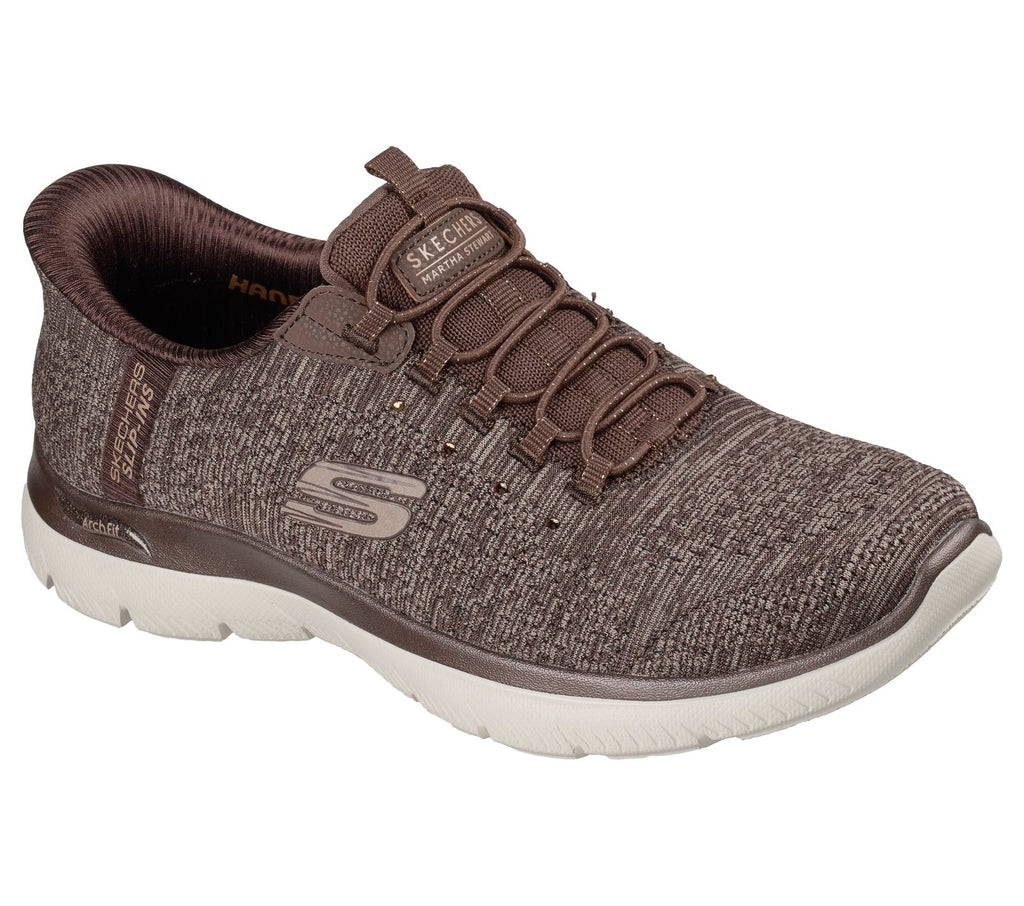 Skechers Slip-ins Martha Stewart: Arch Fit Summits - Soft Shimmer