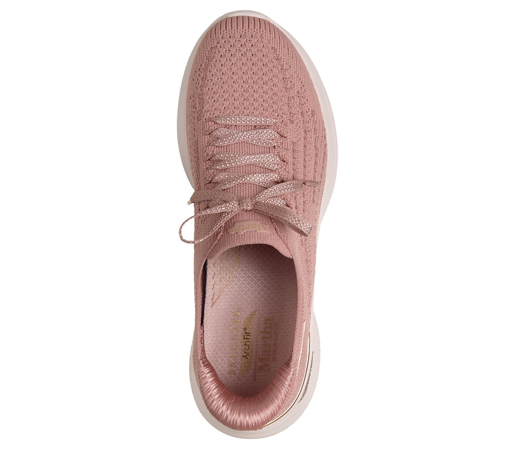 Skechers Slip-ins Martha Stewart: Arch Fit Ultra Flex 3.0 - Metallic Grace