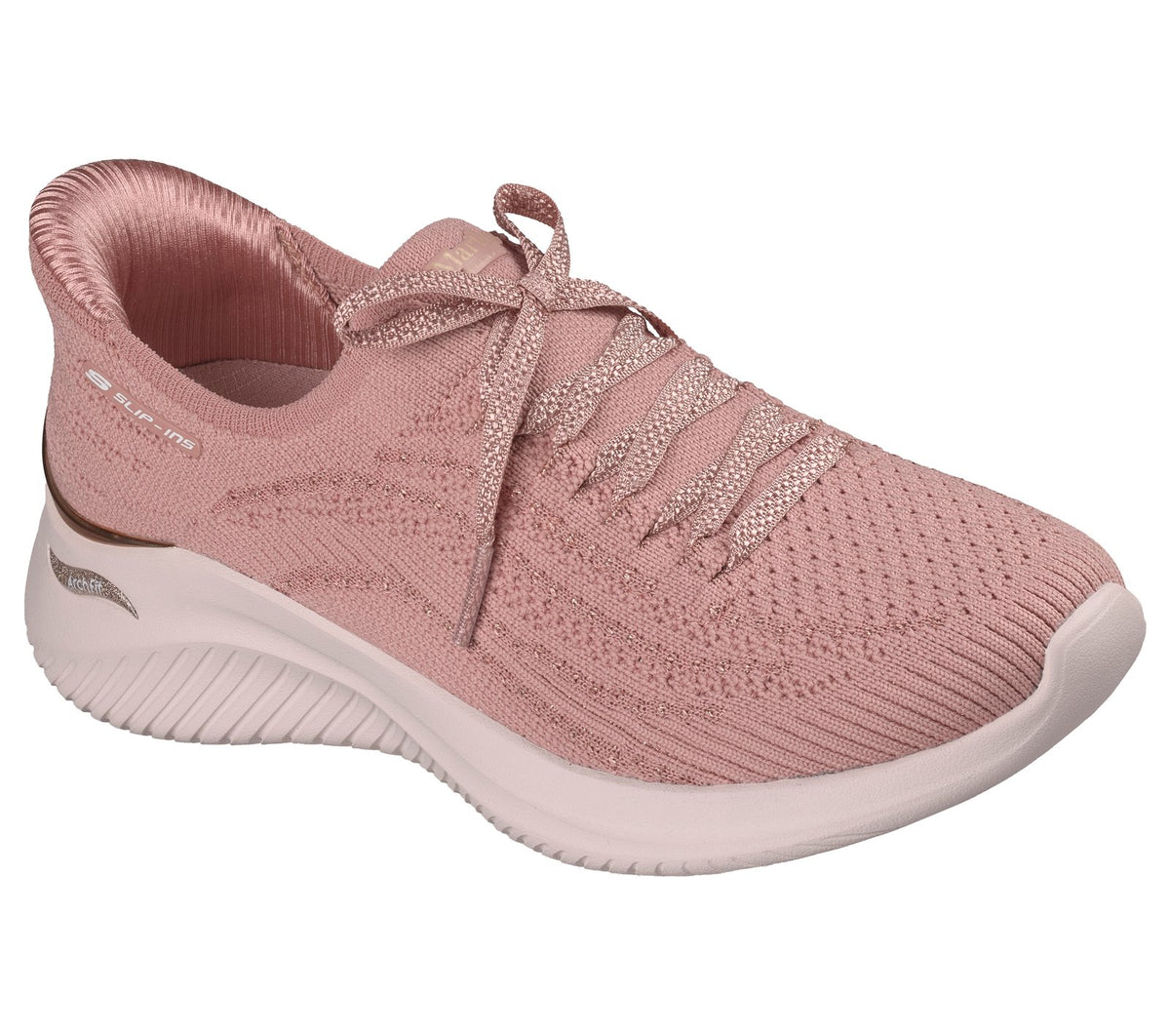 Skechers Slip-ins Martha Stewart: Arch Fit Ultra Flex 3.0 - Metallic Grace