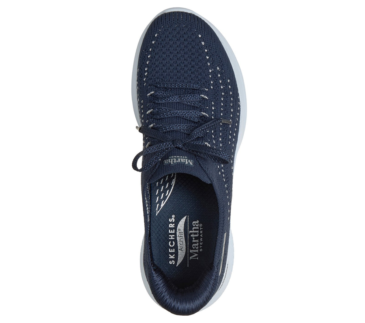 Skechers Slip-ins Martha Stewart: Arch Fit Ultra Flex 3.0 - Metallic Grace