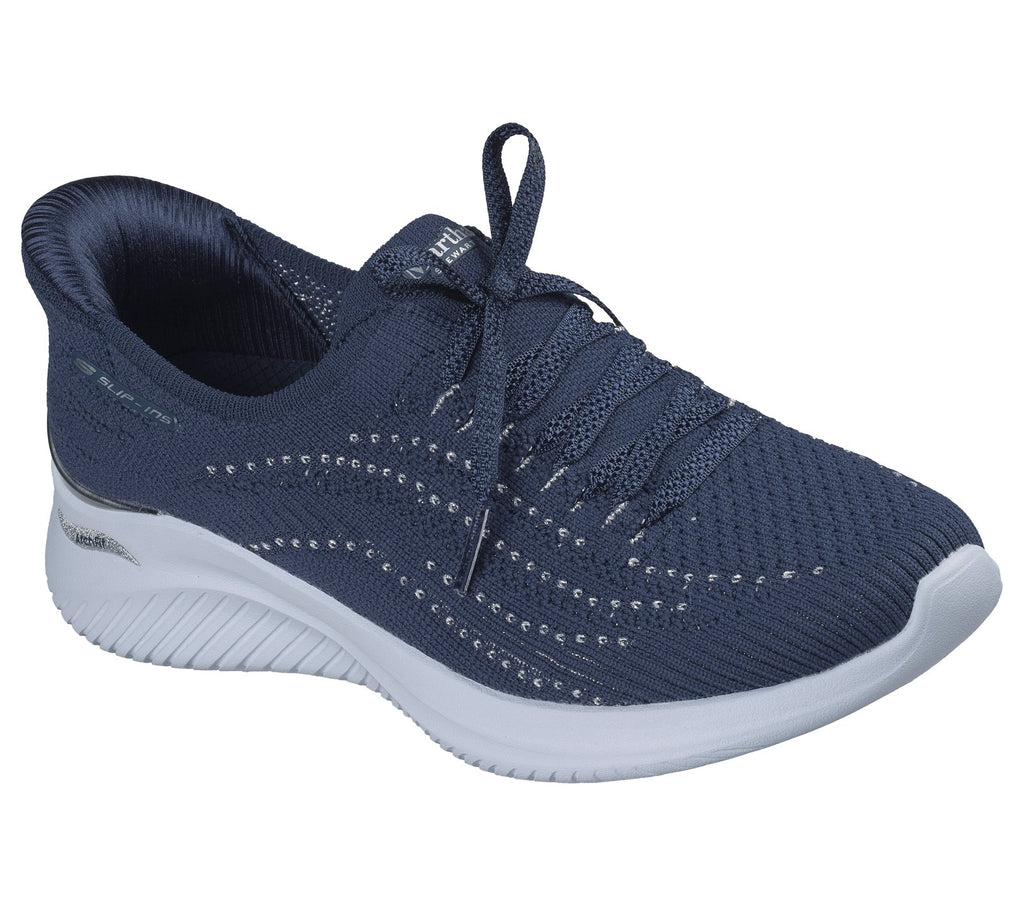 Skechers Slip-ins Martha Stewart: Arch Fit Ultra Flex 3.0 - Metallic Grace