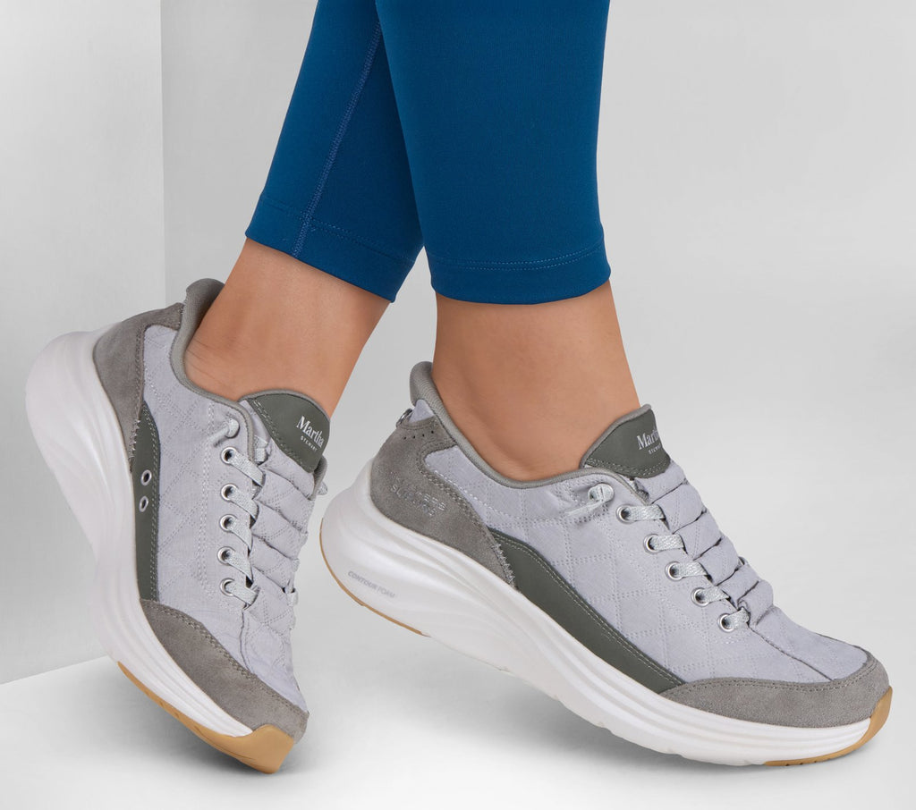Skechers Slip-ins Martha Stewart: Contour Foam - Cozy Fit Sweet Serenity