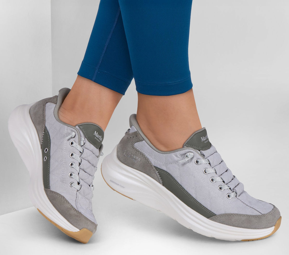 Skechers Slip-ins Martha Stewart: Contour Foam - Cozy Fit Sweet Serenity