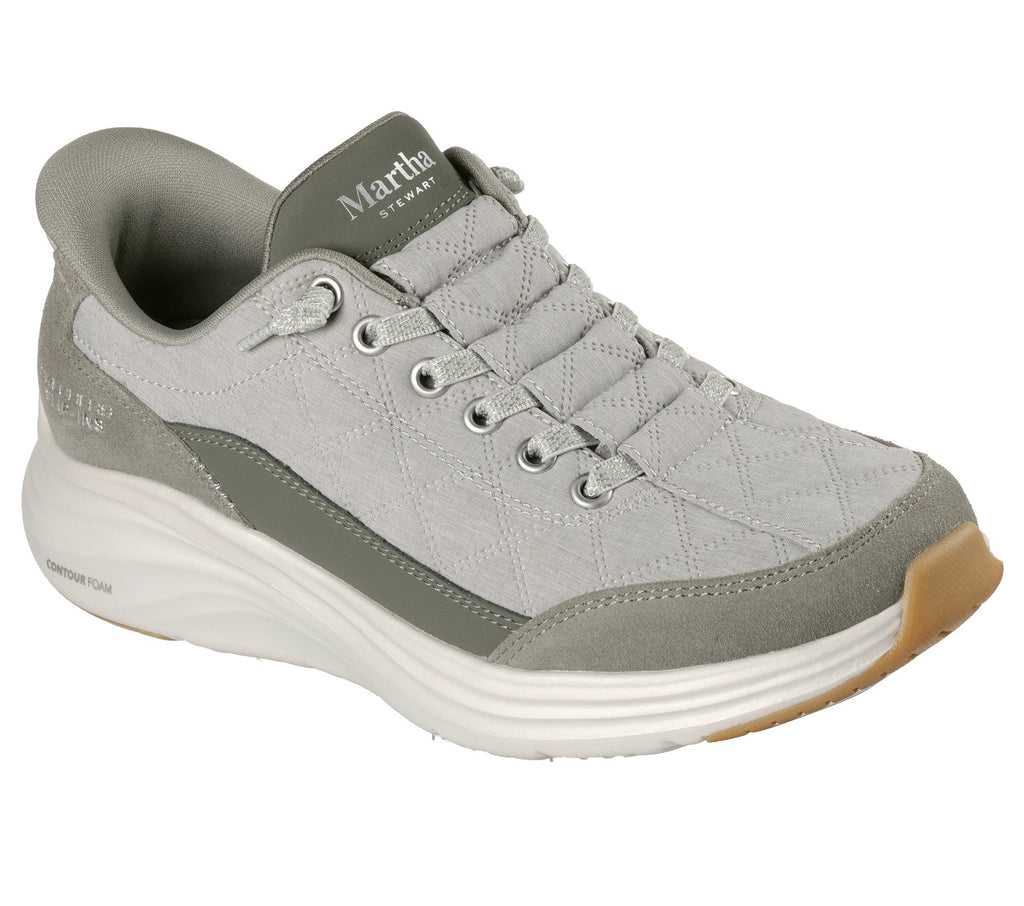 Skechers Slip-ins Martha Stewart: Contour Foam - Cozy Fit Sweet Serenity