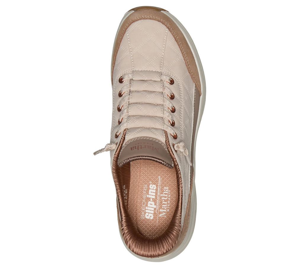 Skechers Slip-ins Martha Stewart: Contour Foam - Cozy Fit Sweet Serenity