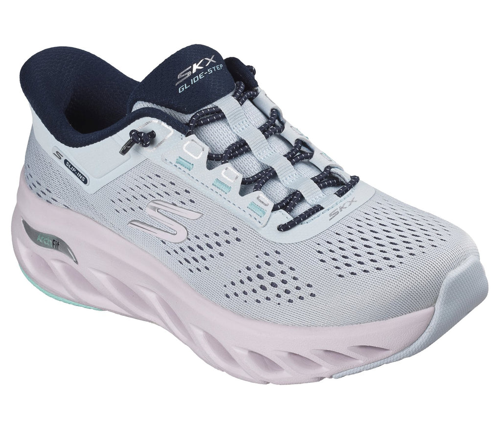 Skechers Slip-ins: Arch Fit Glide-Step - Cool Current