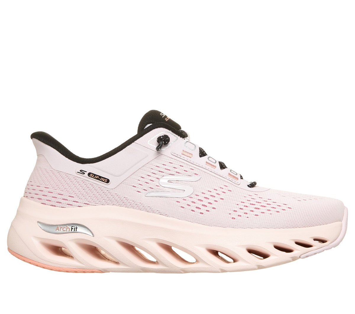 Skechers Slip-ins: Arch Fit Glide-Step - Cool Current, PINK / MULTI