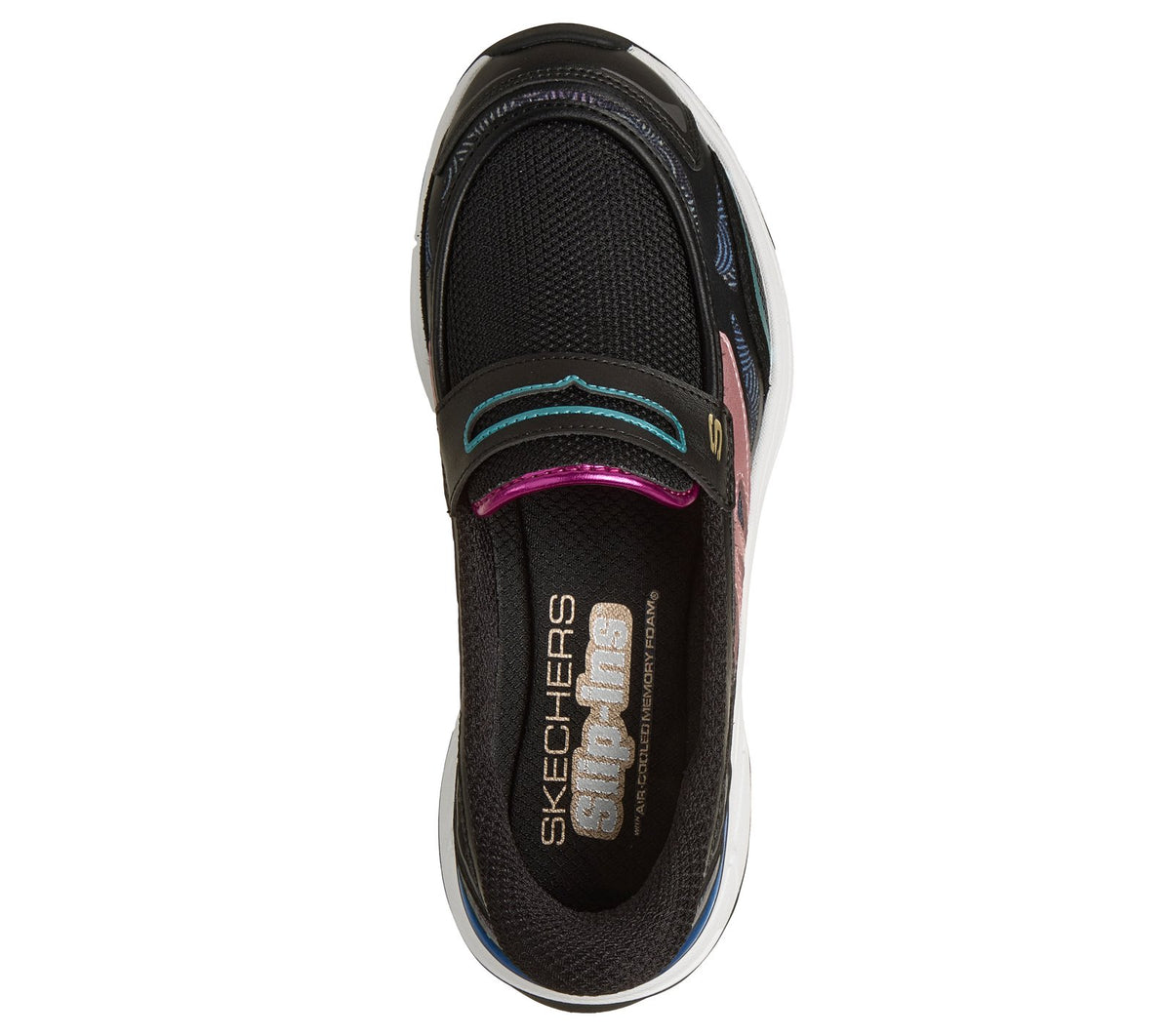 Skechers Slip-ins: Stamina Sport - Chrome Muse