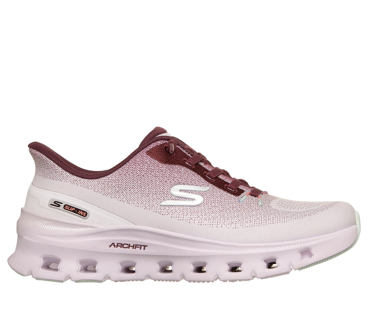 Skechers Slip-ins: Arch Fit Glide-Step Pro, LAVENDER / MULTI