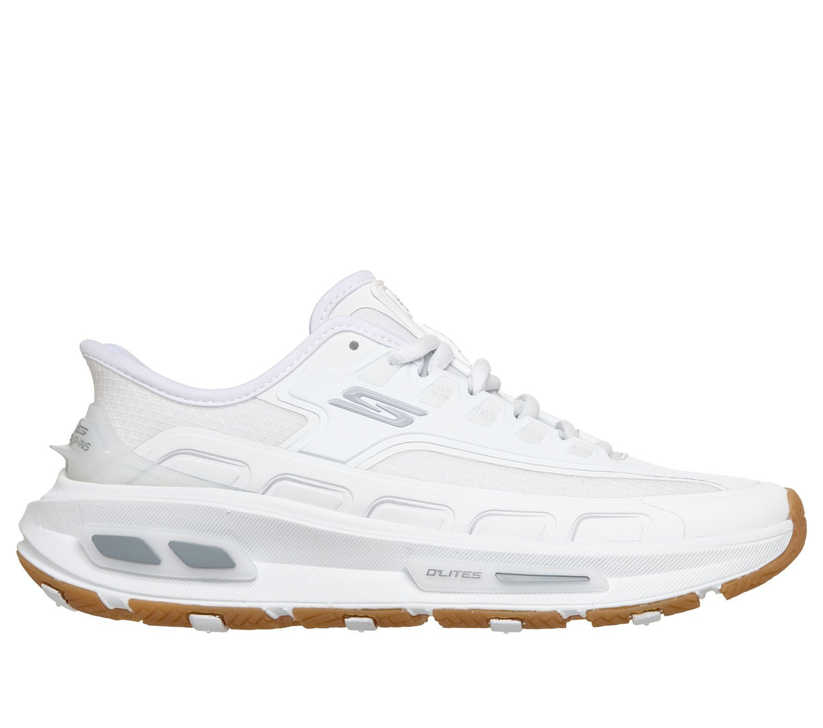 Skechers Slip-ins: Arch Fit D'Lites 330, WHITE