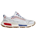 Skechers Slip-ins: Arch Fit D'Lites 330 - Star Line, WHITE / NAVY
