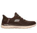 Skechers Slip-ins: Arch Fit Summits - Luxe Leopard, BROWN
