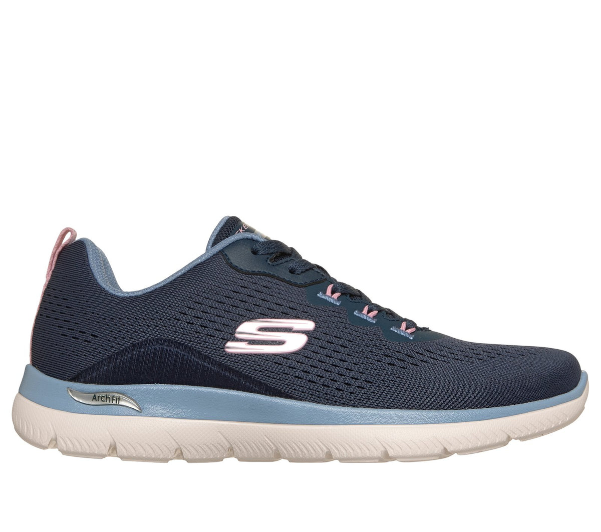Arch Fit Summits - Daily Flow, NAVY / LIGHT BLUE