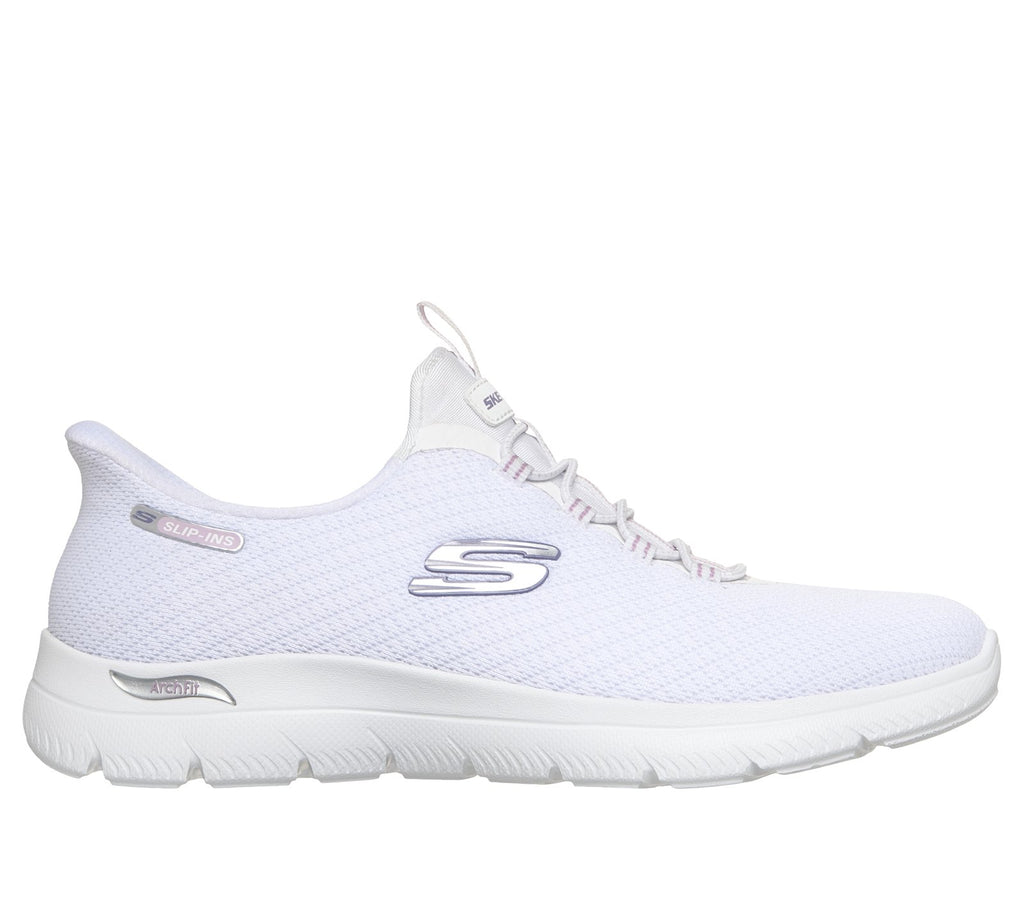 Skechers Slip-ins: Arch Fit Summits - Soft Focus, WHITE