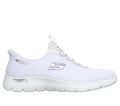 Skechers Slip-ins: Arch Fit Summits - Soft Focus, WHITE