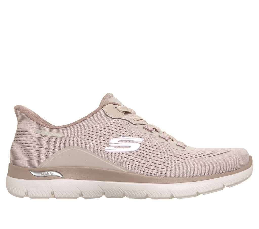 Skechers Slip-ins: Arch Fit Summits - Easy Nature, TAUPE